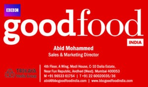 abid mohammed BBC good food india Sales Director