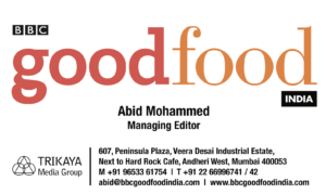 abid mohammed BBC good food india